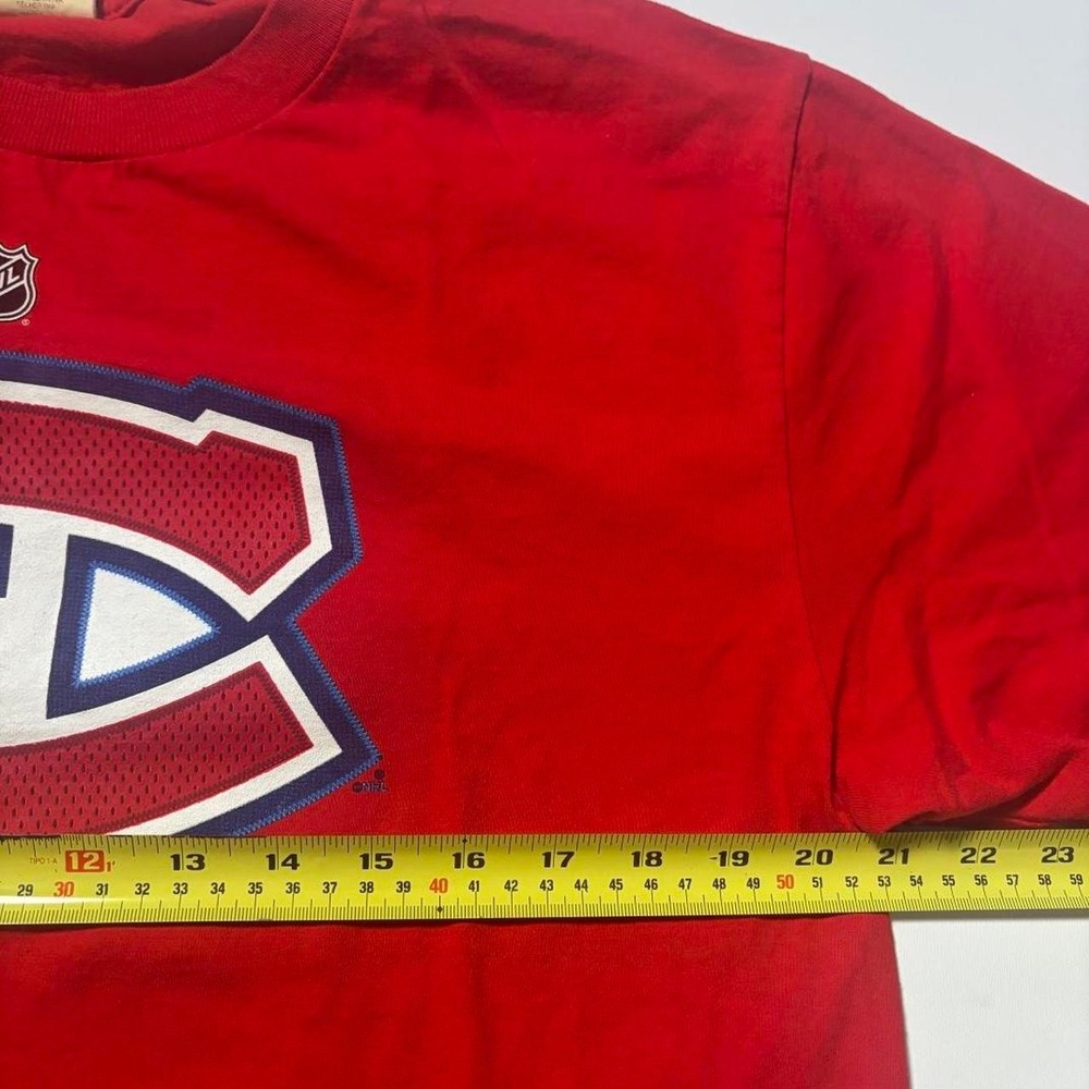 Red Reebok Cammalleri NHL Player Graphic Tee - M‎ - Picture 5 of 6